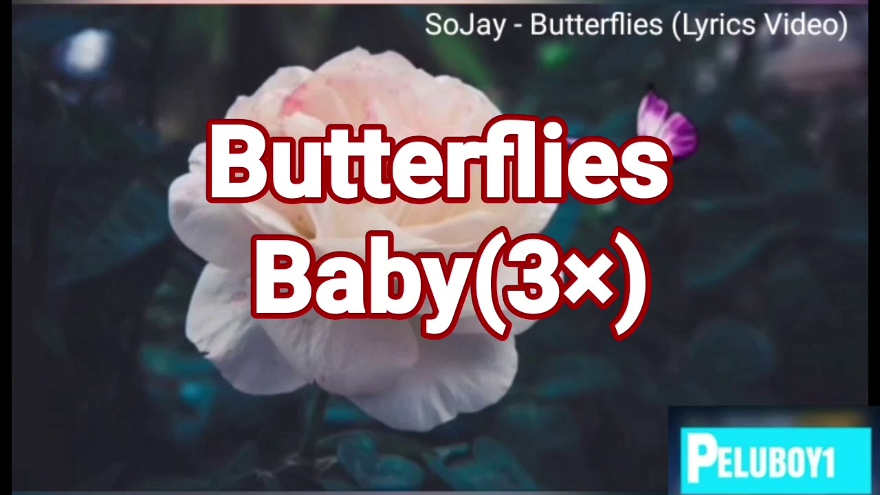 SoJay - Butterflies (Lyrics Video)