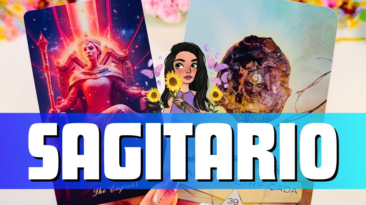SAGITARIO ♐️ TE CONCEDEN UNA FANTASÍA! LA CUENTA REGRESIVA INICIÓ! HAZLE ESPACIO AL MILAGRO Q LLEGA!