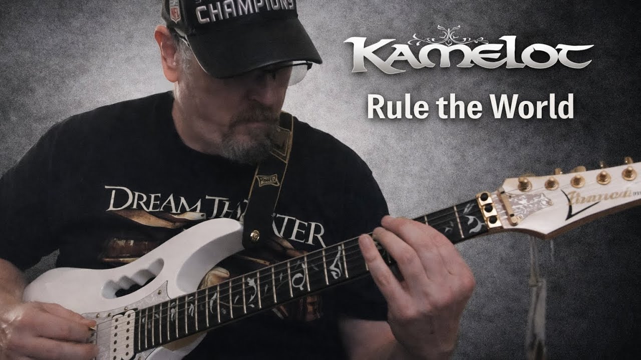 Rule the World - Kamelot (Guitar cover)