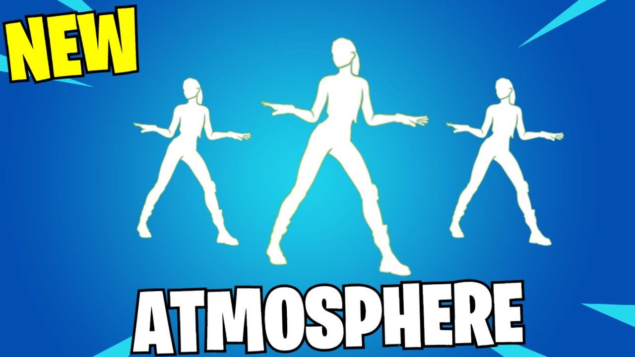FORTNITE ATMOSPHERE EMOTE (1 HOUR)
