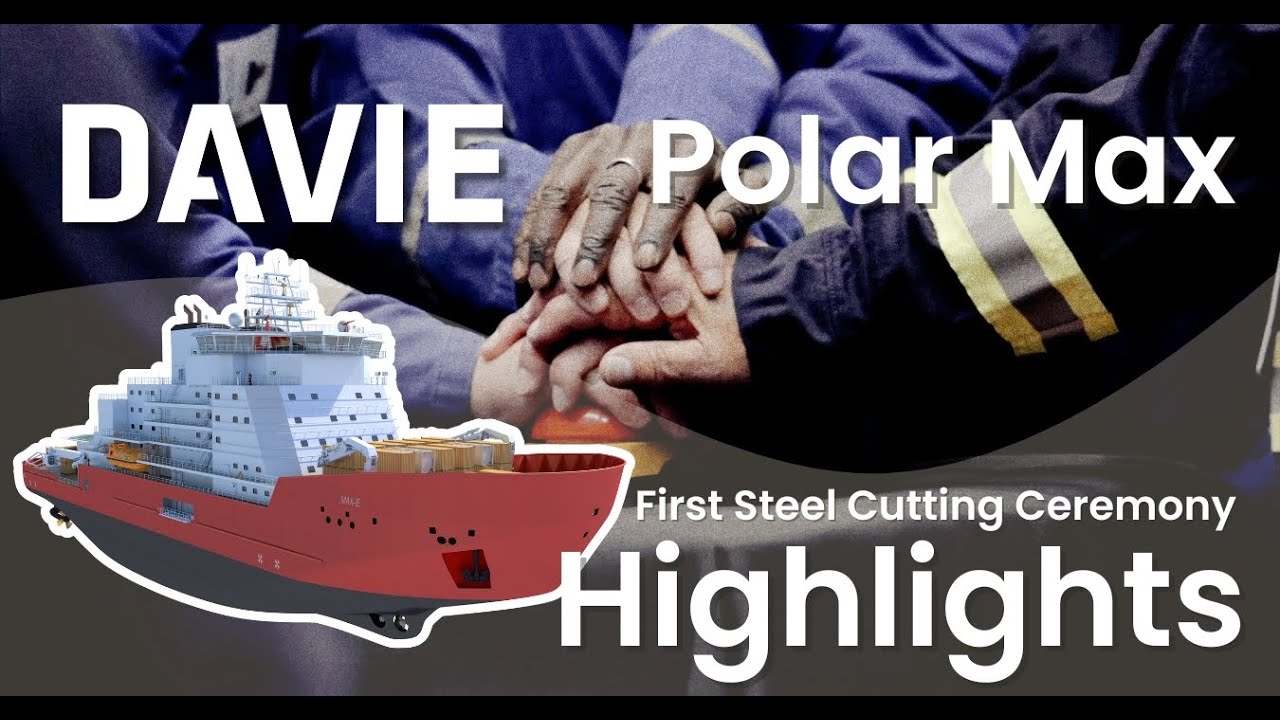 Polar Max - Steel Cutting Ceremony Highlights - Summer 2025