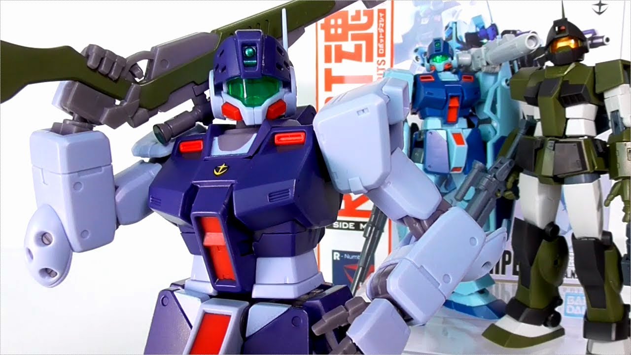 ROBOT魂 RGMｰ79SP ジム・スナイパーII ver. A.N.I.M.E. レビュー【 ジムスナ２で選ぶならこれ！可動と造形が抜群です☆】 機動戦士ガンダム GM SNIPER II