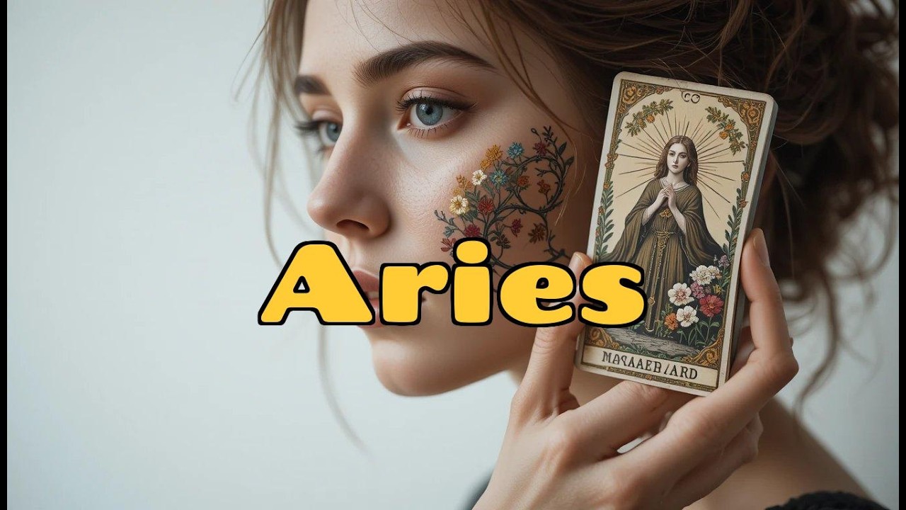 ARIES 😱 Alguien confiesa lo que nunca esperaste… tu corazón late fuerte 🥰❤️‍🔥 | HOROSCOPO AMOR