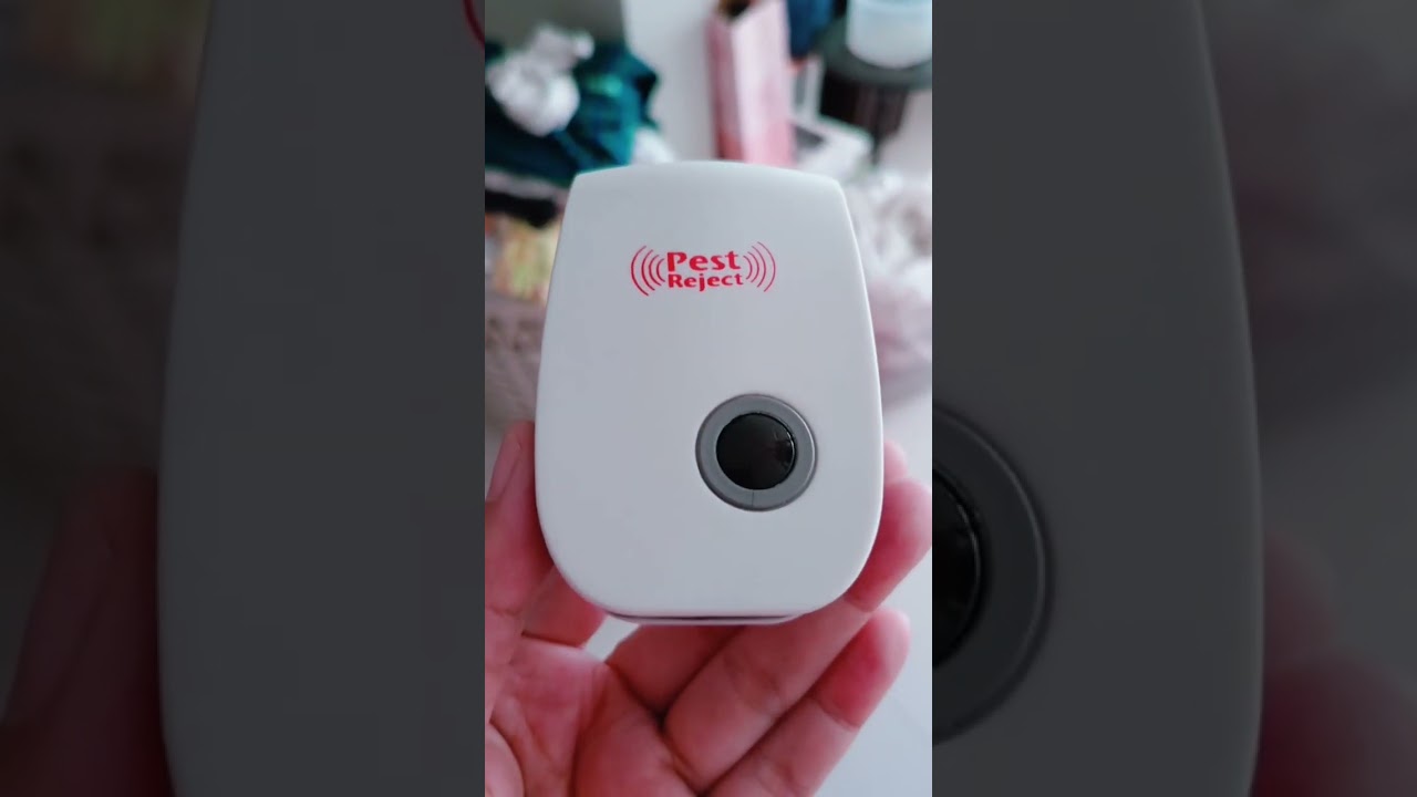 Alat Pengusir Hama Serangga Nyamuk Ultrasonic Pest Repeller