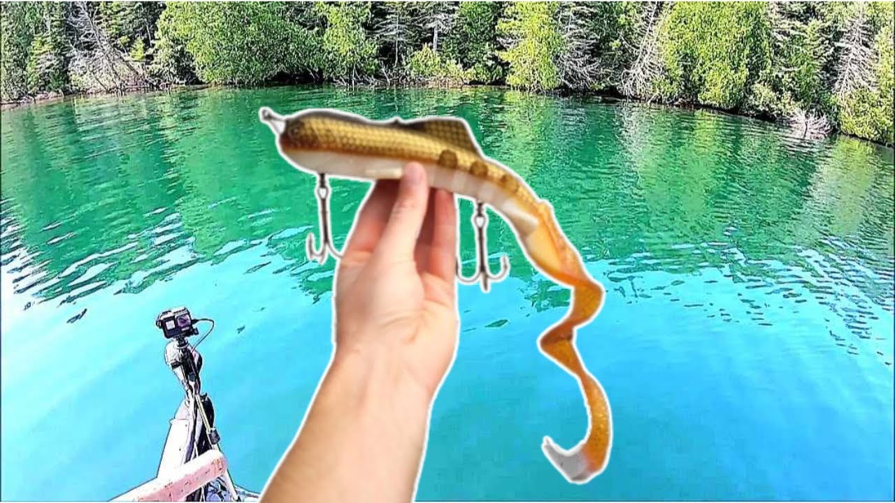 UNBELIEVABLE Clear Water Musky Fishing: Muskie Bay Resort Crow Lake Ontario Canada