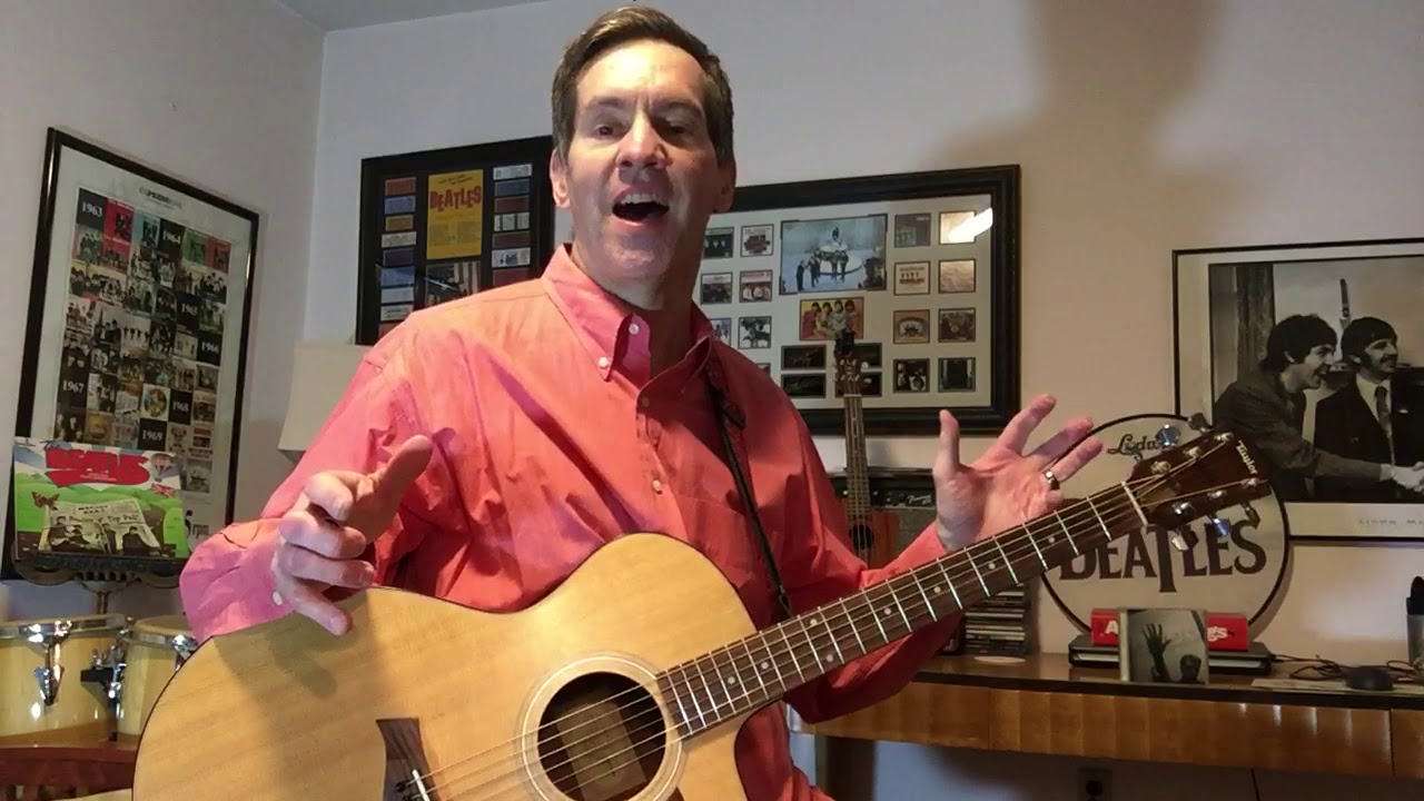 Lonely Road | Paul McCartney | Guitar Lesson