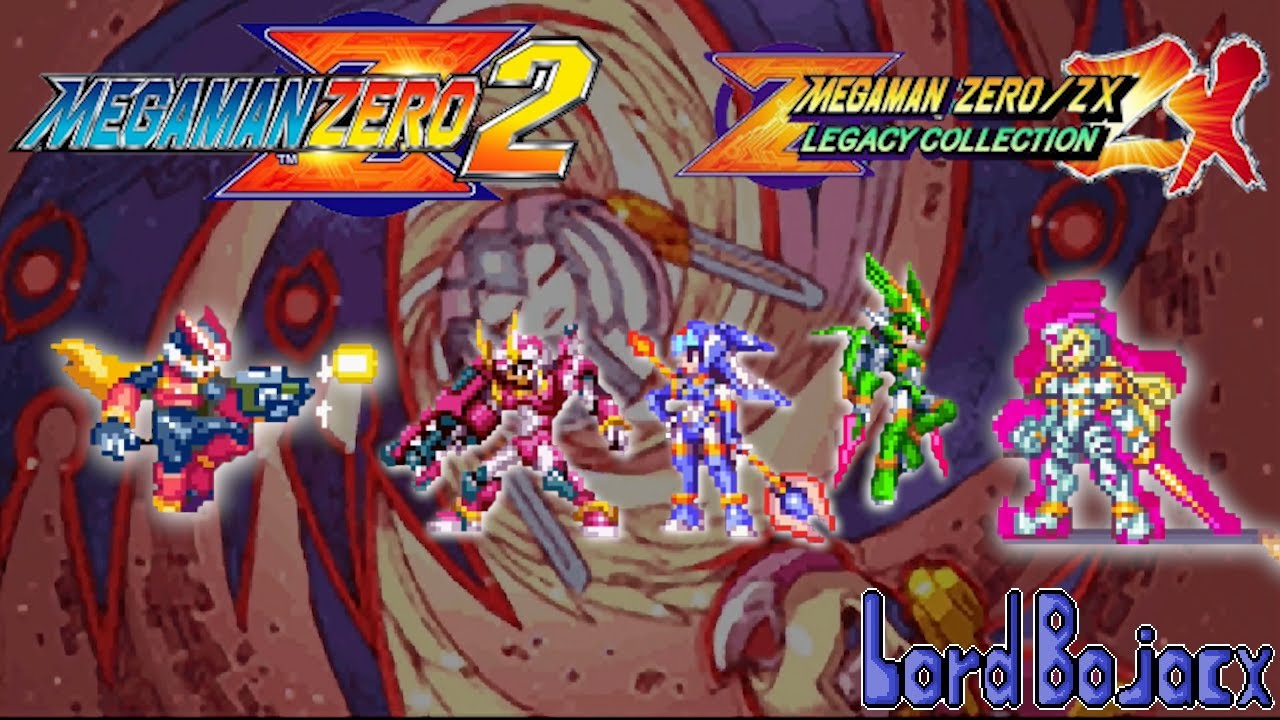 Mega Man Zero 2 - Z-Buster Only (FULL PLAYTHROUGH) | Mega Man Zero/ZX Legacy Collection (PS4)