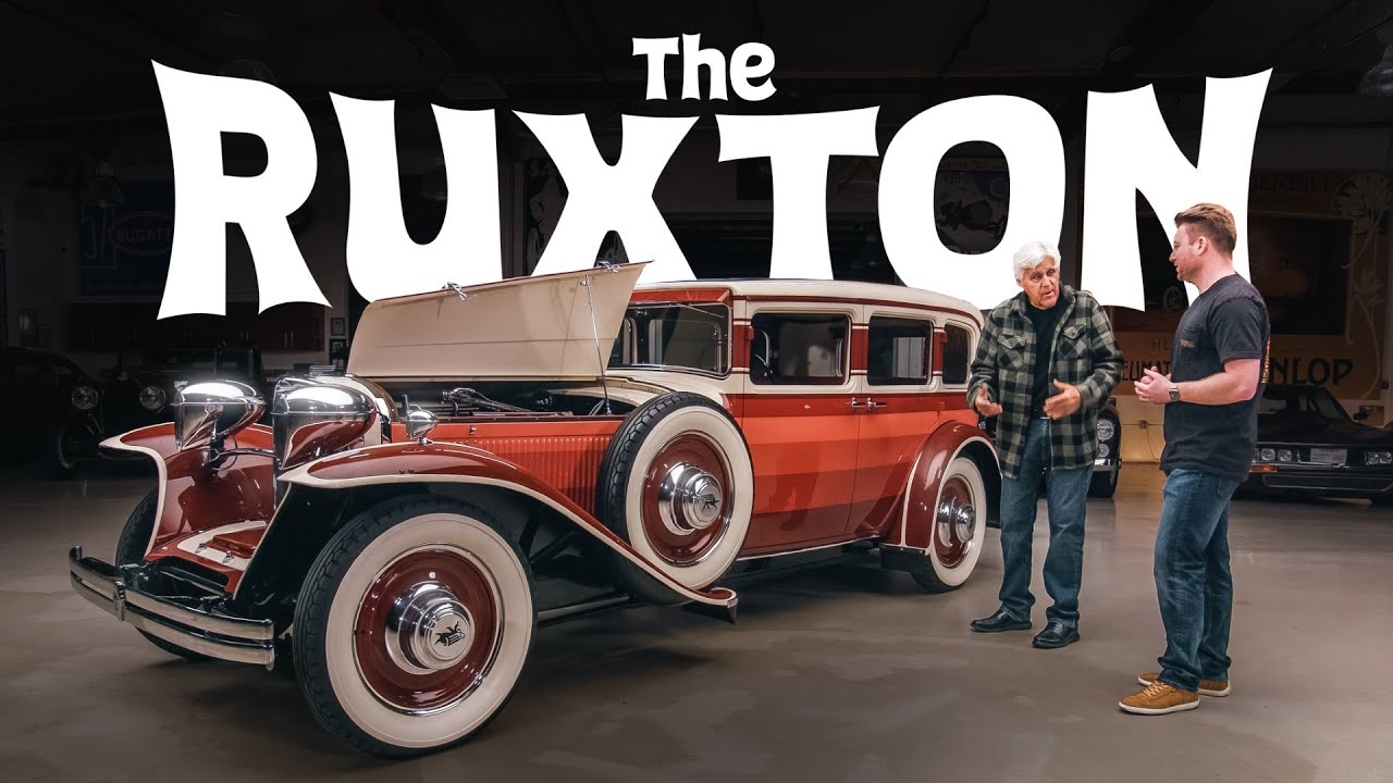 Nethercutt's 1930 Ruxton – The Forgotten Front-Wheel Drive Pioneer | Jay Leno’s Garage