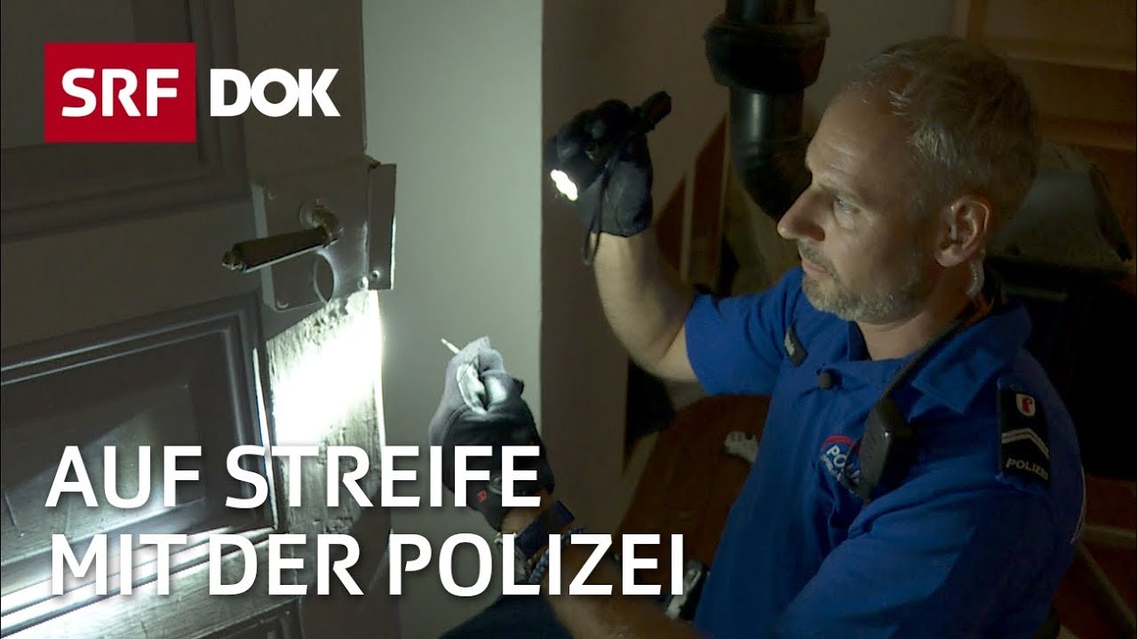 Unterwegs mit der Polizei Basel-Landschaft | Reportage | SRF