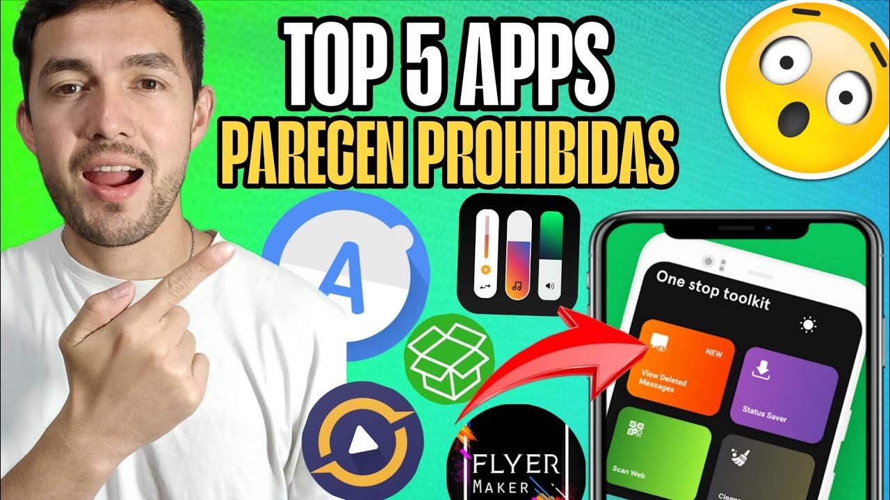 ¡CUIDADO! Estas 5 Apps Parecen PROHIBIDAS… pero Funcionan INCREÍBLE