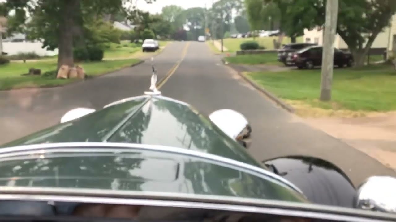 1929 Hudson Super Six Driving
