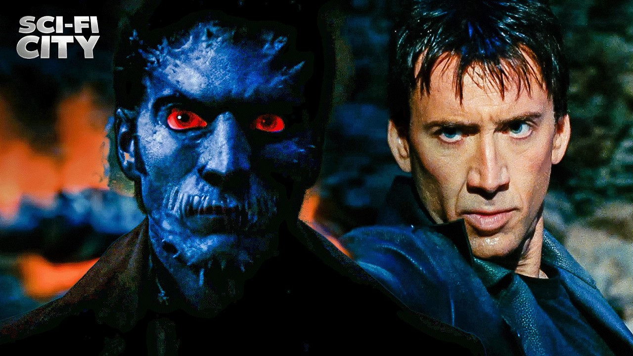 Ghost Rider's Ultimate Power Against Blackheart | Ghost Rider (Nicolas Cage, Peter Fonda)