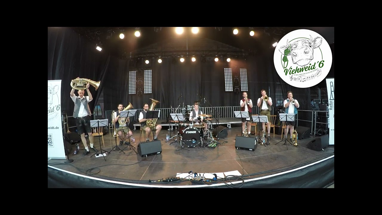 Woodstock der Blasmusik 2023 | Eine letzte Runde (Kaiser Musikanten) | Viehweid´6