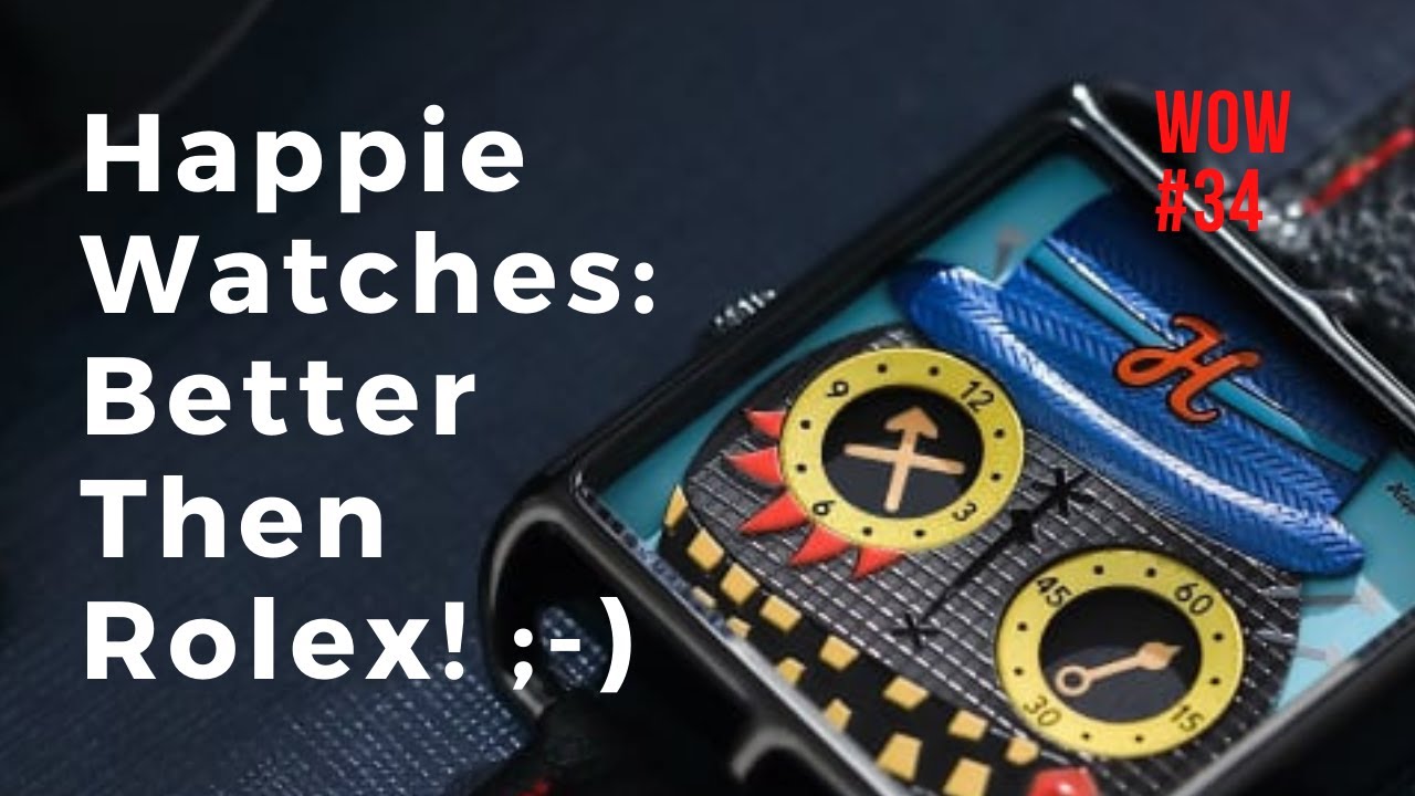 Going Crazy With Happie Watch on Indiegogo //  Watch of the Week. Episode 34