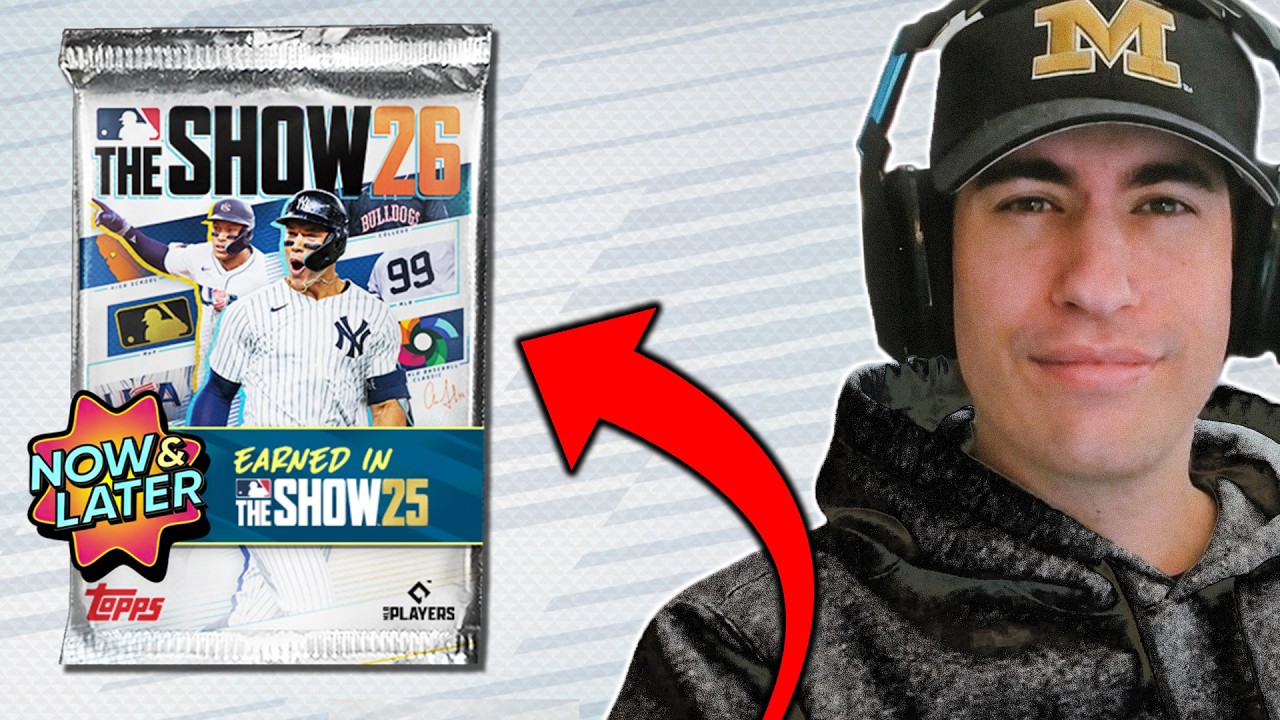 Как получить БЕСПЛАТНЫЕ НАБОРЫ для MLB The Show 26