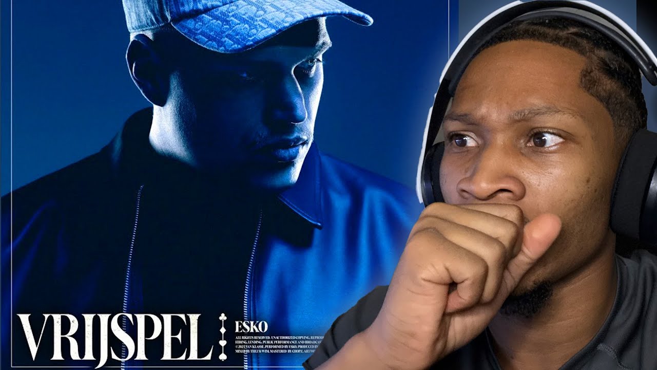 DIT ALBUM GAAT HARD!! ESKO - VRIJSPEL ALBUM REACTIE !!