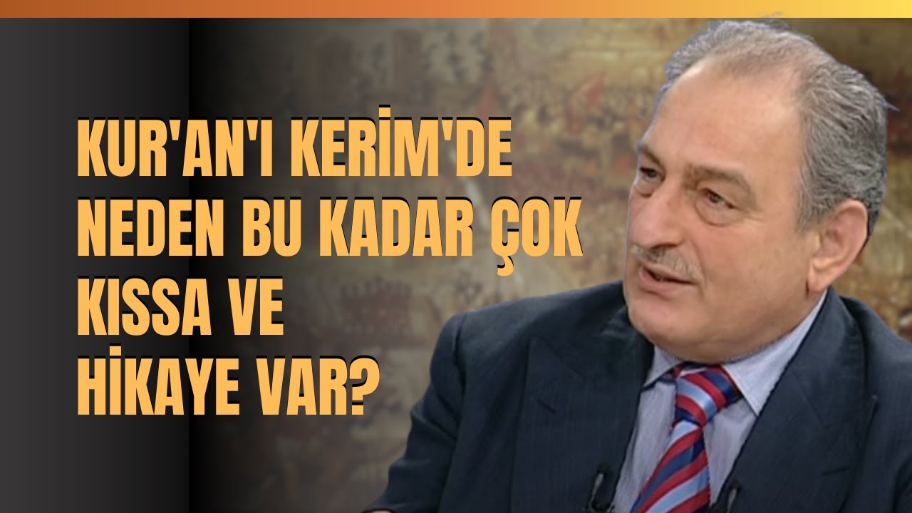 Kur'an'ı Kerim'de Neden Bu Kadar Çok Kıssa Ve Hikaye Var? Bayraktar Bayraklı Anlattı