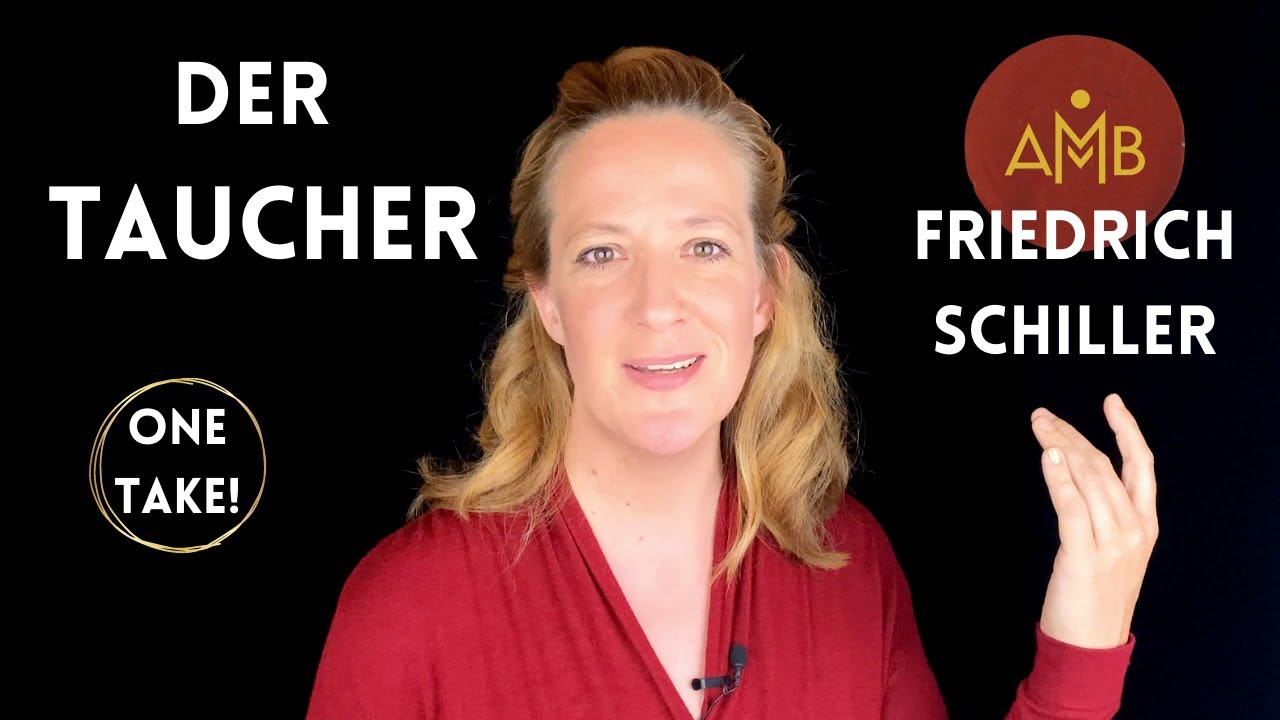 Anna Magdalena Bössen rezitiert Gedicht Ballade Friedrich Schiller DER TAUCHER