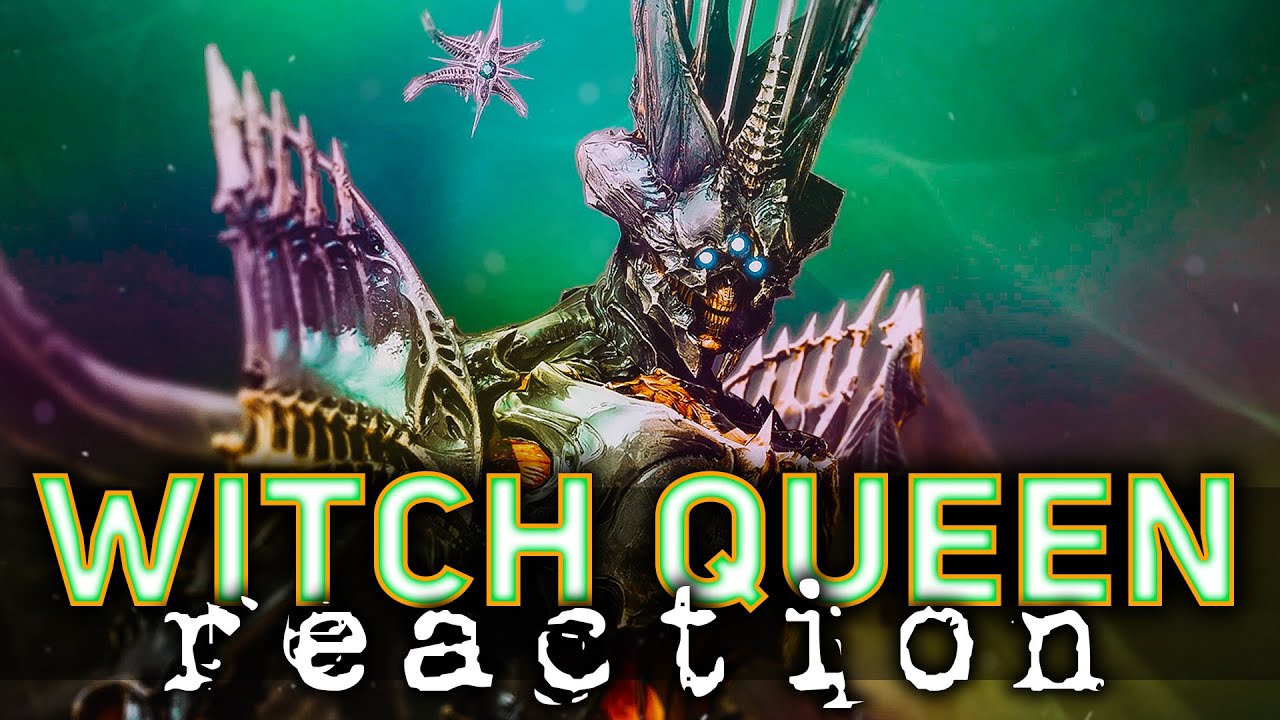 Witch Queen REACTION (SAVATHUN) | Destiny 2 Reveal