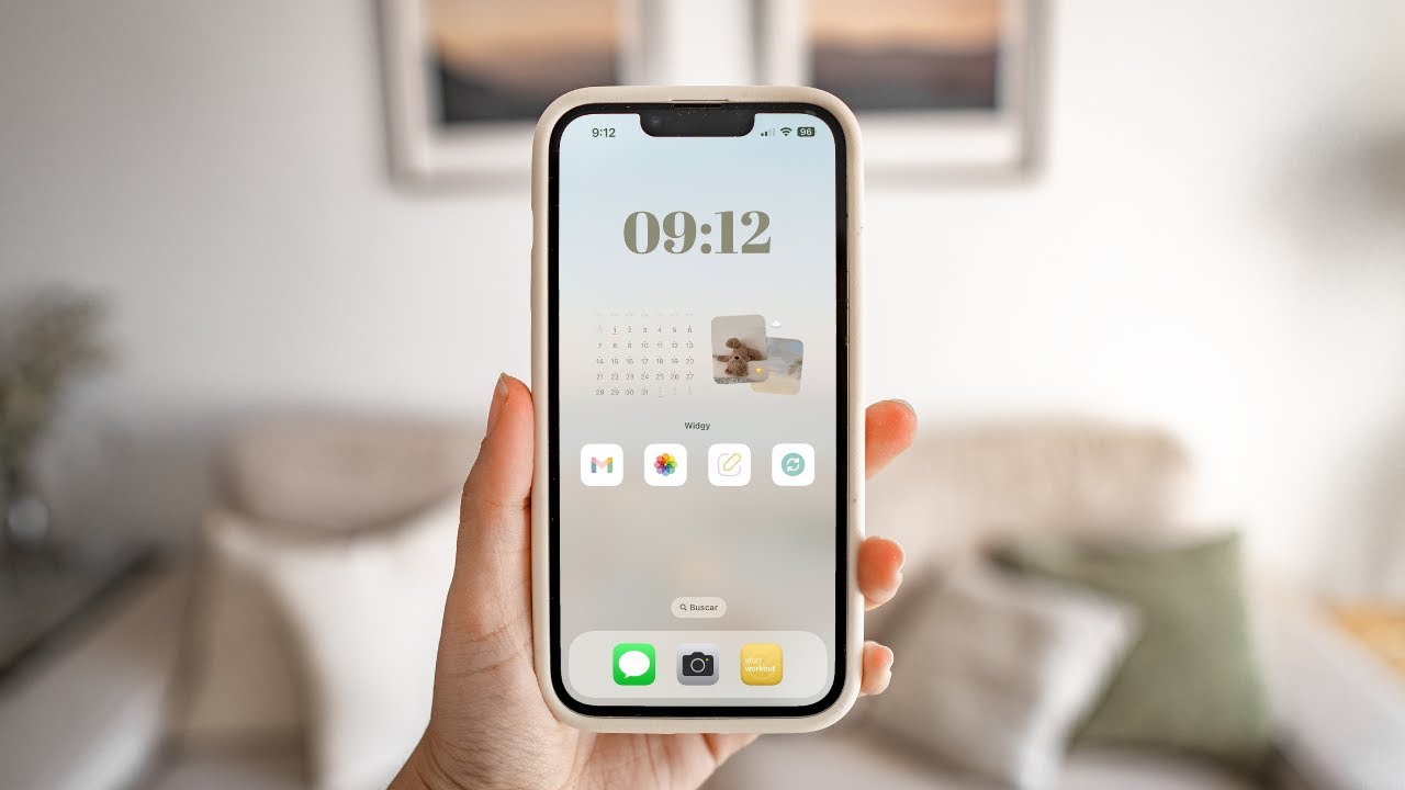 🍨 Mi nueva organización minimalista | Qué hay en mi iPhone (Edición verano)