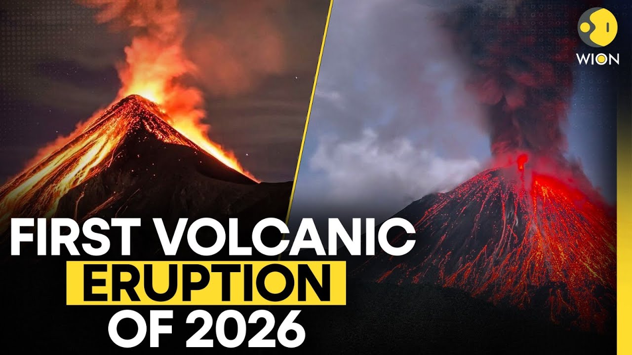 Volcano Eruption 2026: Mount Etna&rsquo;s Violent Eruption Sparks Fear Of What&rsquo;s Below | WION Originals