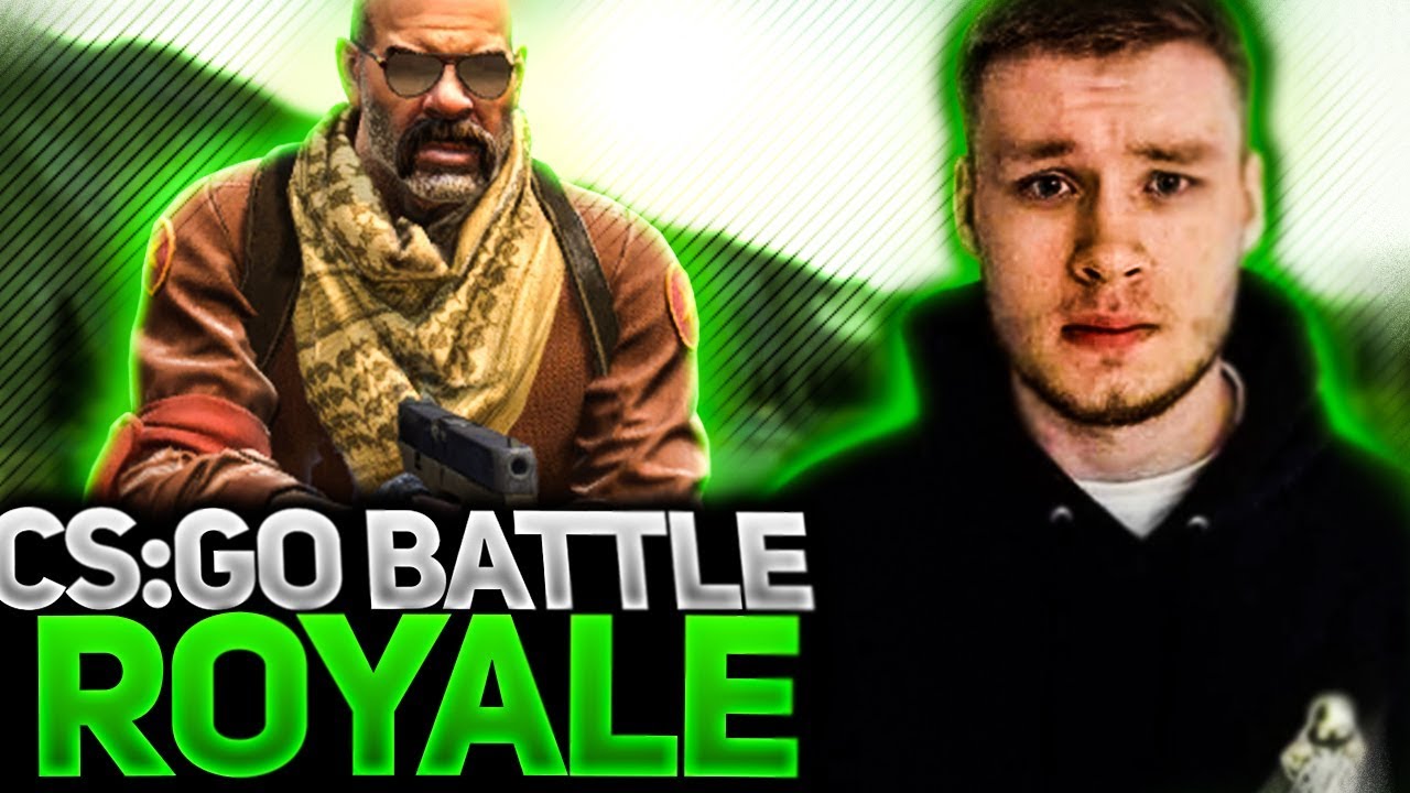 CS:GO BATTLE ROYALE Z EKIPĄ!