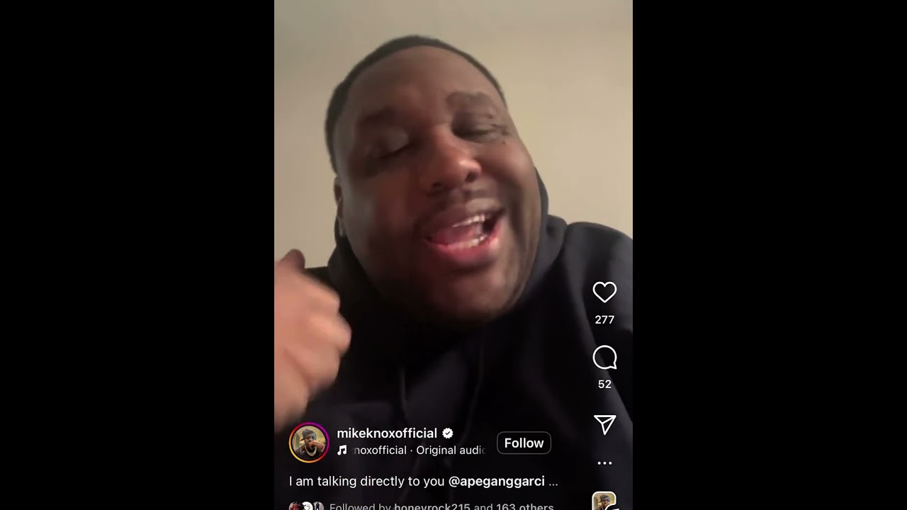 Mike Knox responds to Garci