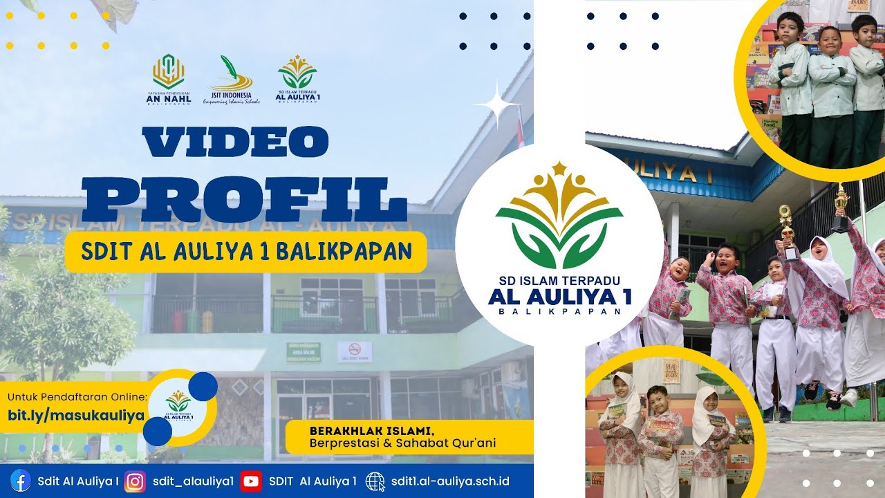 VIDEO PROFIL SDIT AL AULIYA 1