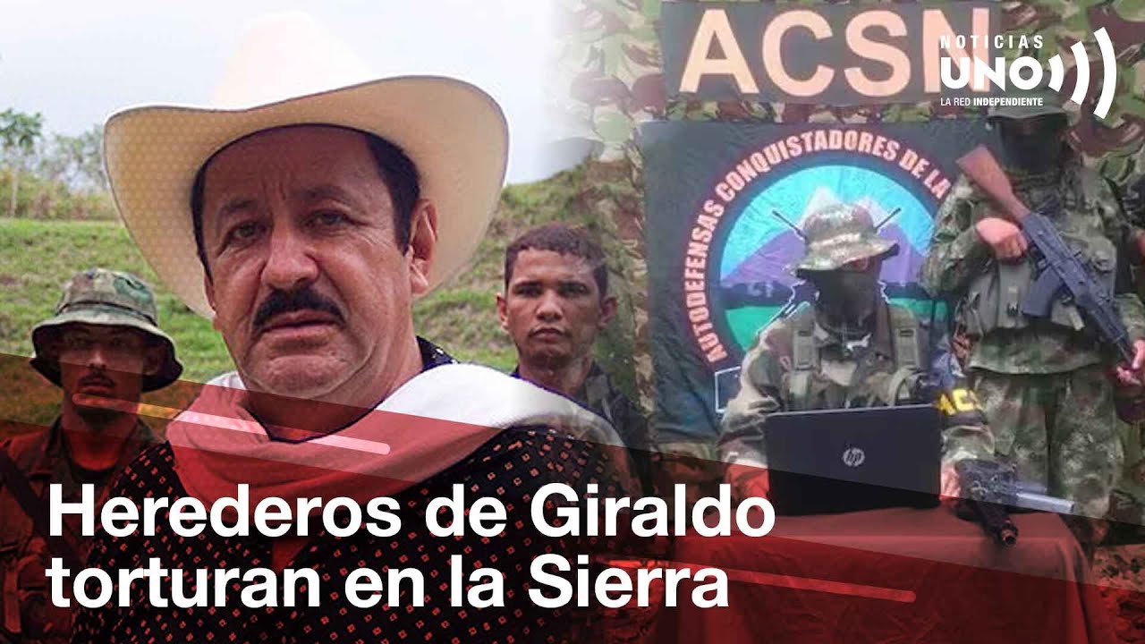Autodefensas de la Sierra Nevada castigan a ciudadanos como hac&iacute;an paramilitares | Noticias UNO