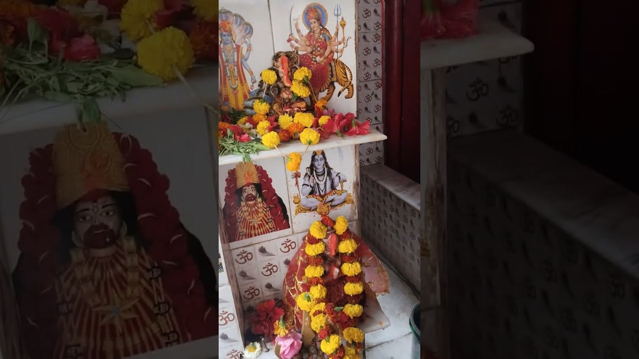 Aaj  me  mandir gayi thi 
