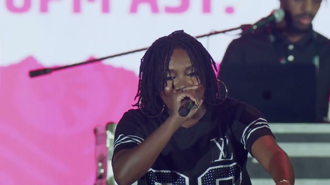Omaiah Hall Destroy the Stage @ Carifesta XV | Richard Stoute Caribbean Youth Showcase Barbados 2025