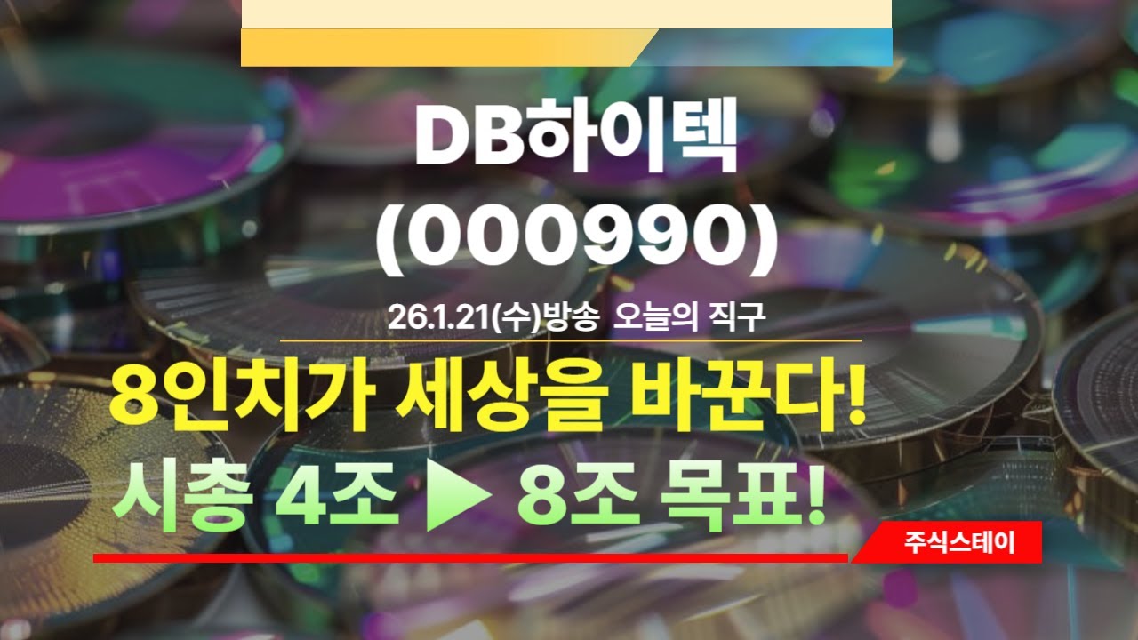 [DB하이텍] 8인치로 얻는 수익이 어마어마 하다! ASIC 의 새로운 강자! 100% 수익 노려보자!