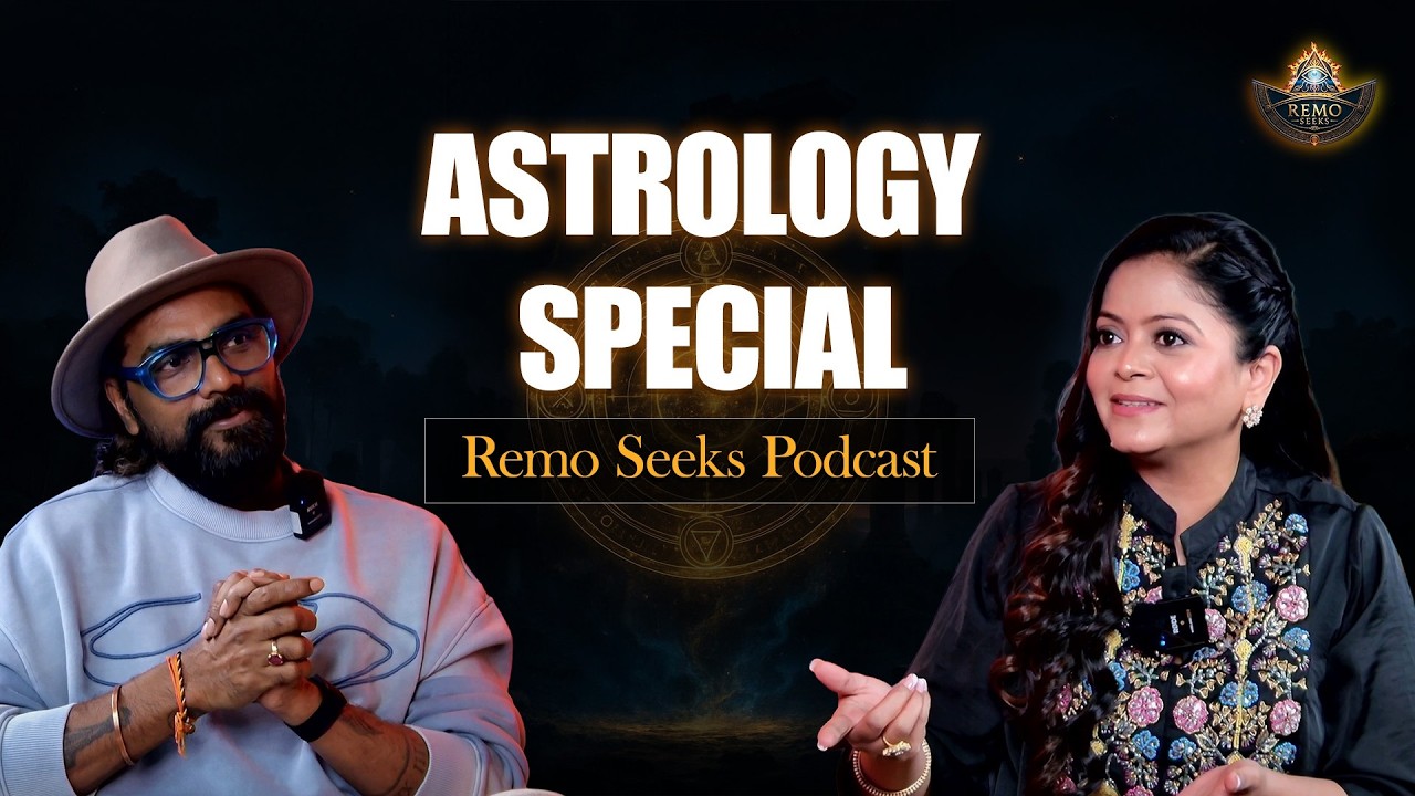 Remo D&rsquo;Souza Podcast | How To Identify 'Fake Astrologers?' | Alfiya Sayed | Remo Seeks
