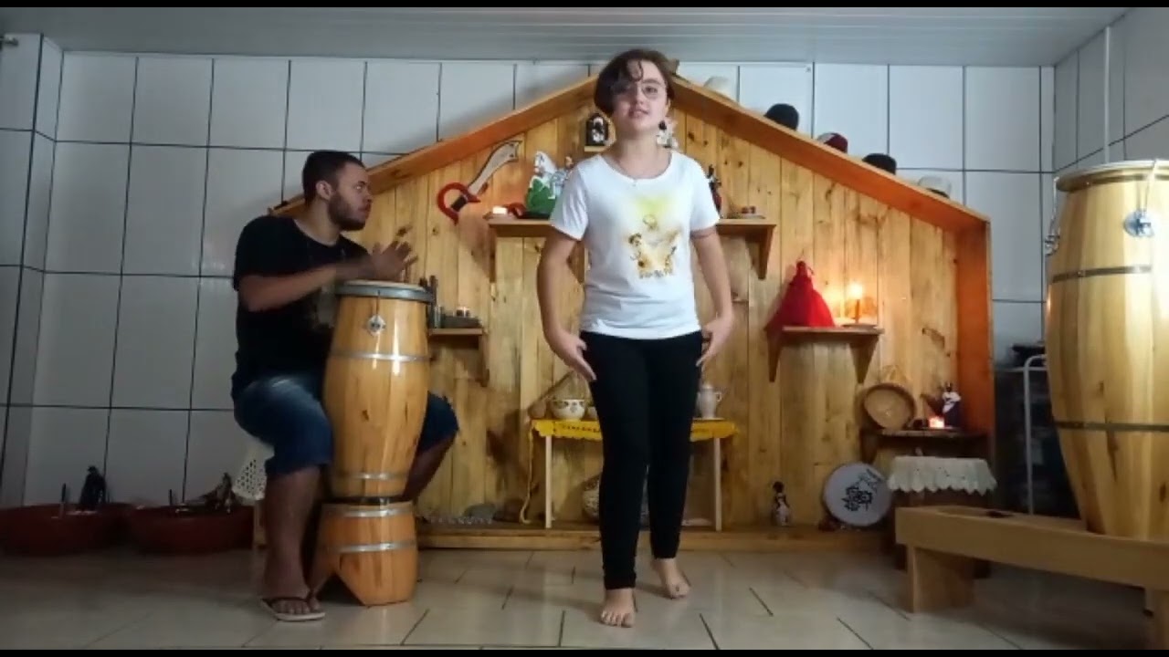 Ela é marinheira - Ponto de marinheira