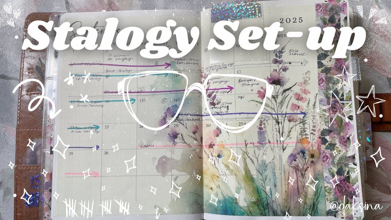 B6 Stalogy Set up (September 2025) #B6Stalogy