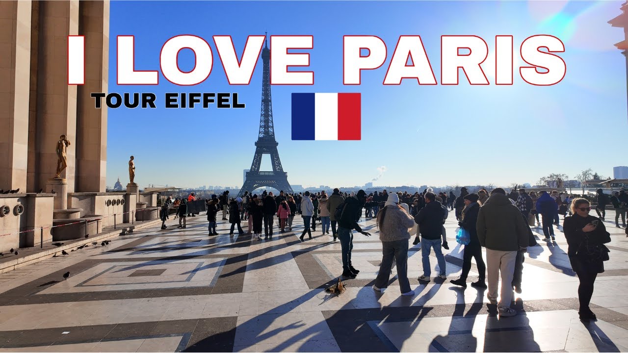 VISITE GUIDÉ PARIS TOUR EIFFEL 2026 #france #paris #toureiffel