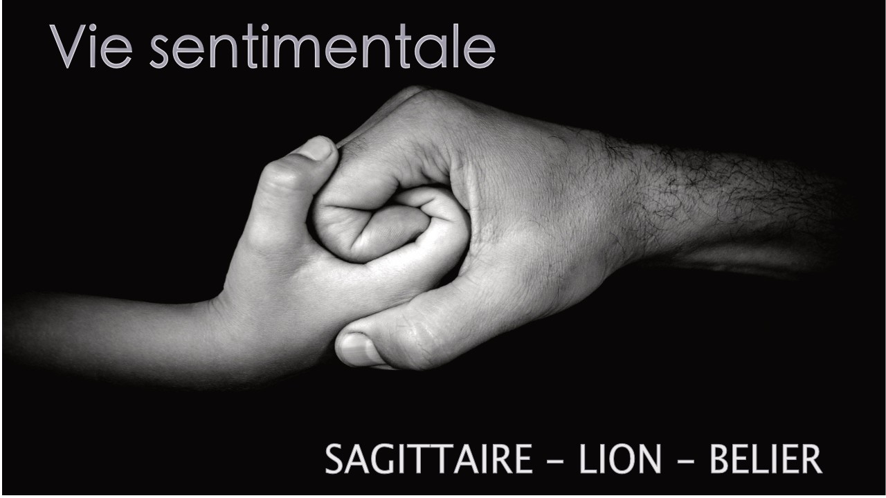LION BELIER SAGITTAIRE ~ Vie sentimentale 2&egrave;me trimestre 2026