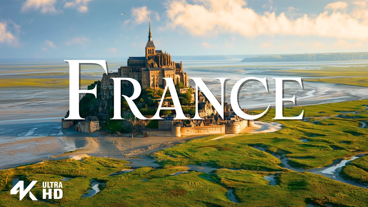 Majestic Wonders of France | Ultra Cinematic Travel Film | 4K