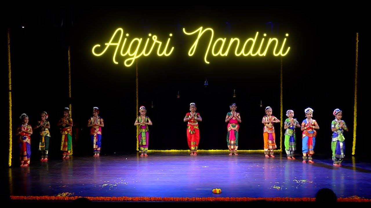 Aigiri Nandini #classicaldance #dance
