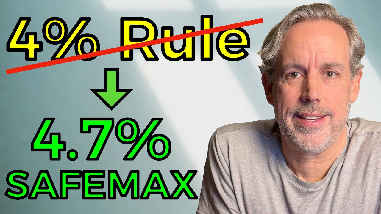 The 4% Rule Is Dead? Bengen’s New 4.7% SAFEMAX
