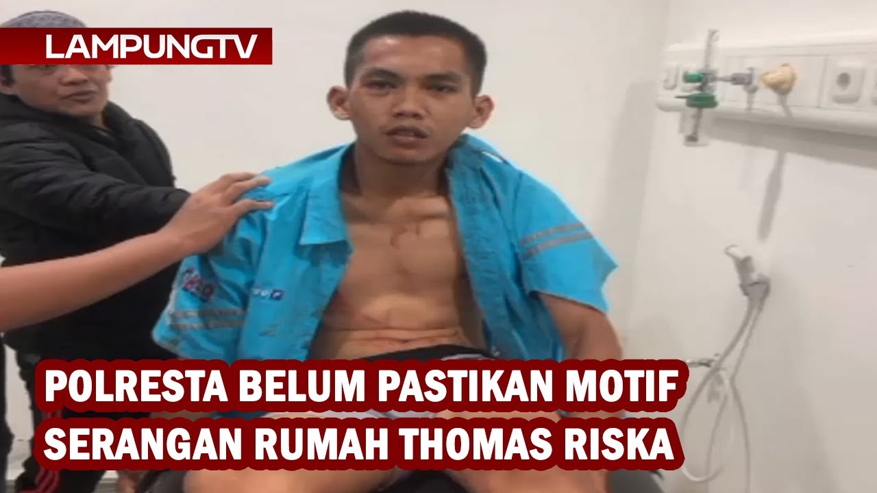 Polresta Belum Pastikan Motif Serangan Rumah Thomas Riska