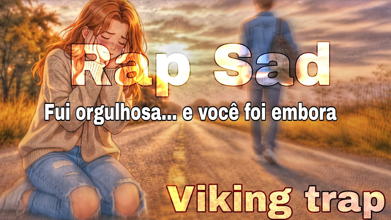 Rap Sad🎵 | Viking Trap | FUI ORGULHOSA.... E VOCÊ FOI EMBORA 🎵💔