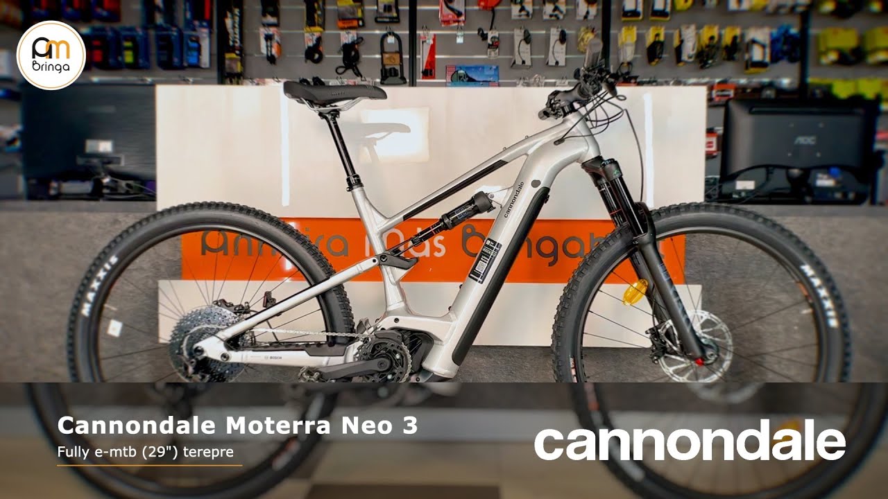 Cannondale Moterra Neo 3 (2023) - Ambringa Ebike Videók