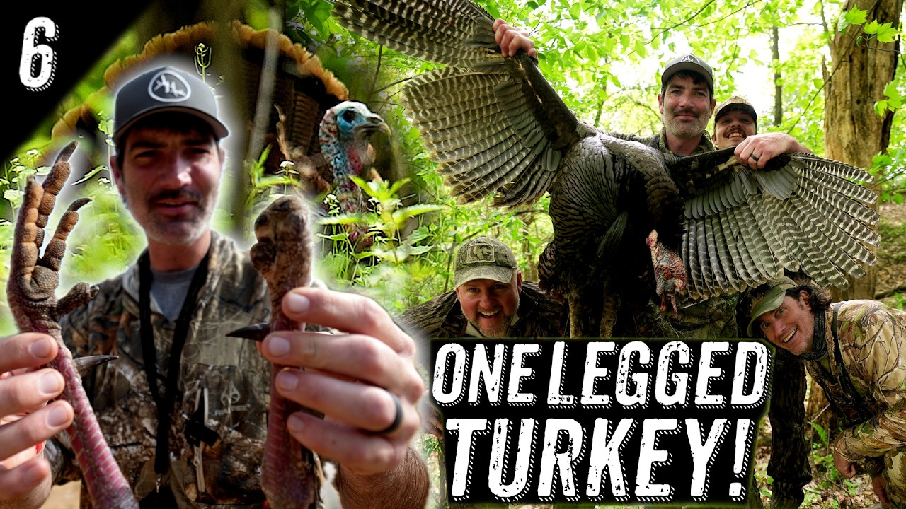 WE KILLED the ONE LEGGED TURKEY!