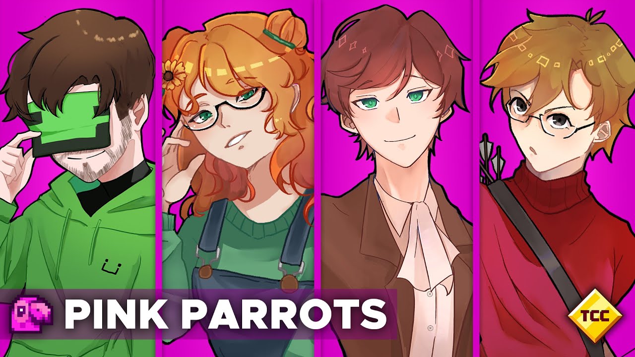 MCC: The Copper Crown - Pink Parrots Team Intro - fruitberries, GeminiTay, GoodTimesWithScar, Grian