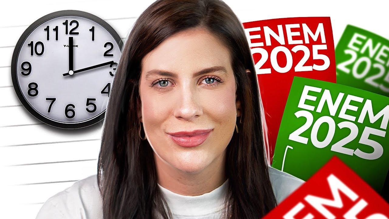 COMO FAZER a primeira reda&ccedil;&atilde;o para o ENEM 2025