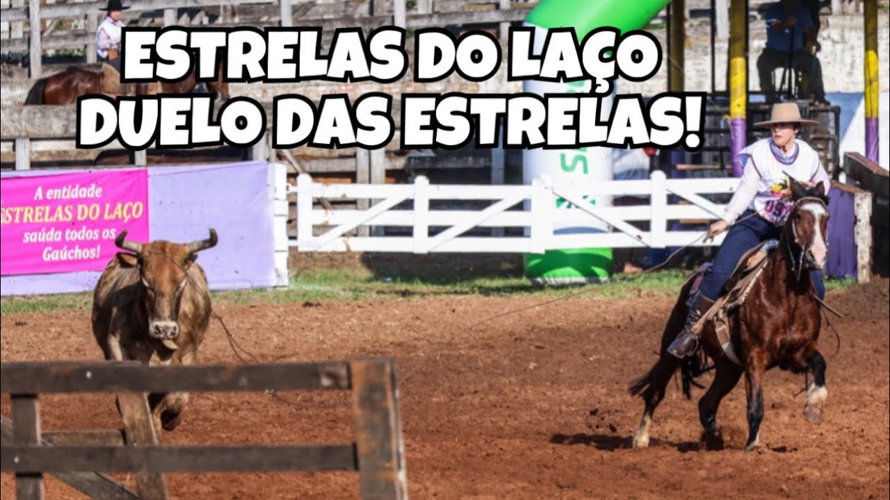 ESTRELAS DO LAÇO PARTE 2! COMEÇOU O DUELO DAS ESTRELAS!