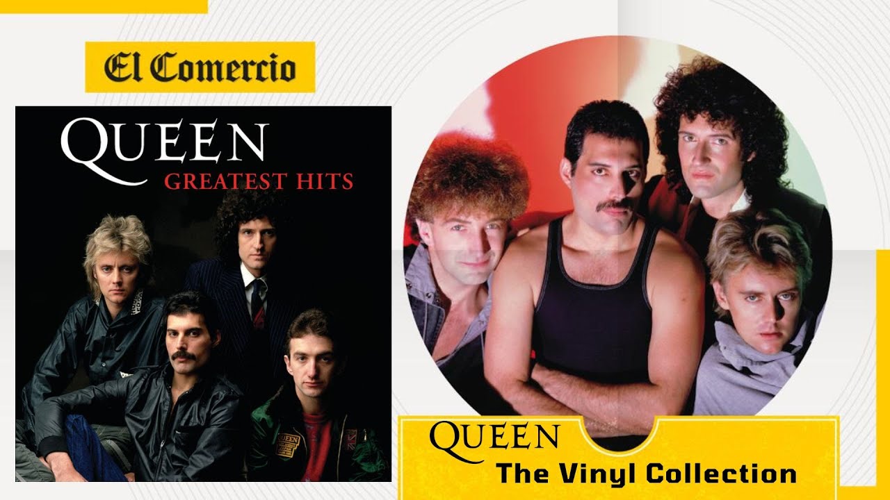 Queen - Greatest Hits - Perú The Vinyl Collection