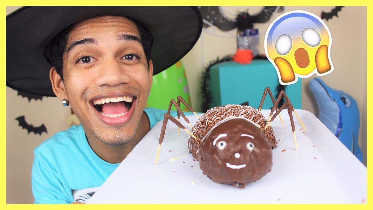 BOLO ARANHA (ESPECIAL HALLOWEEN) | DESAFIO INSTAGRAM CHALLENGE