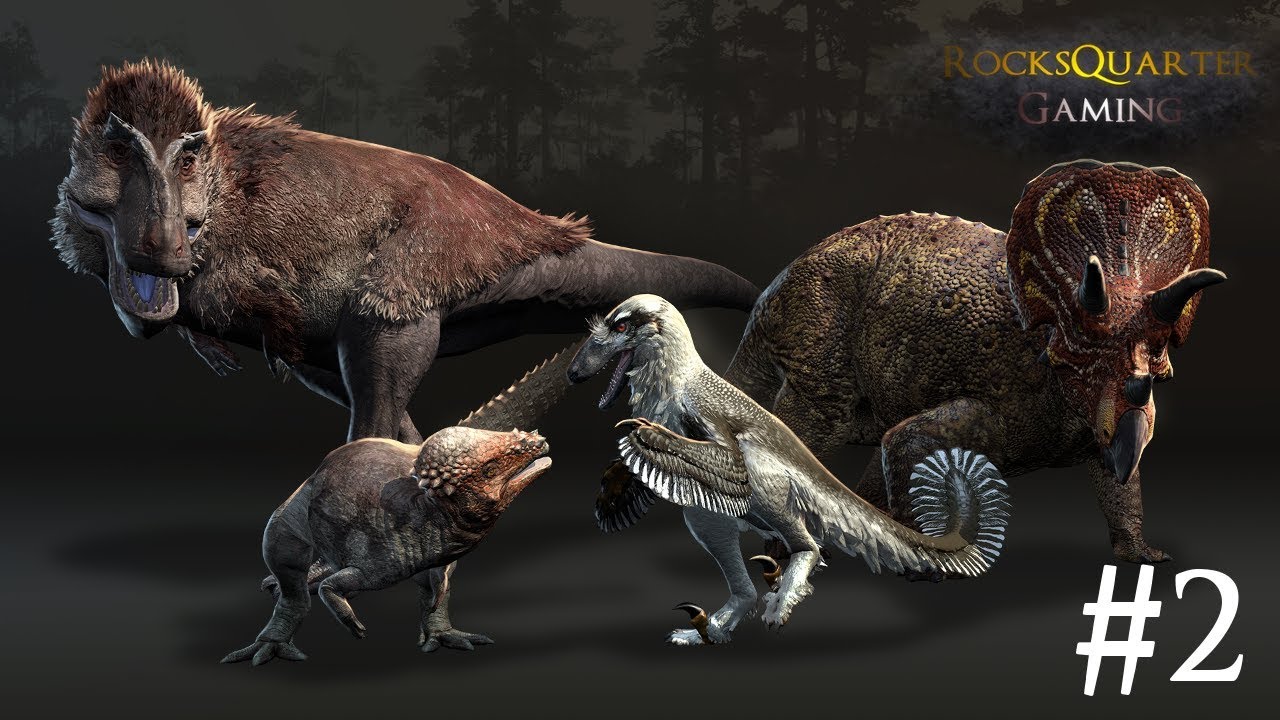 RocksQuarter Gaming Let's Play Saurian 002